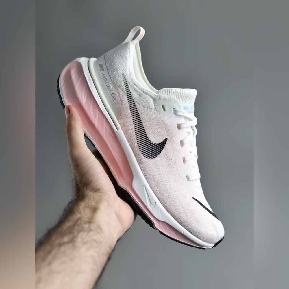 Nike ZoomX 💅✨ Invincible Run 3 Pink White Atmosphere DR2660-106 Sz 8 8.5 NEW - Picture 4 of 9
